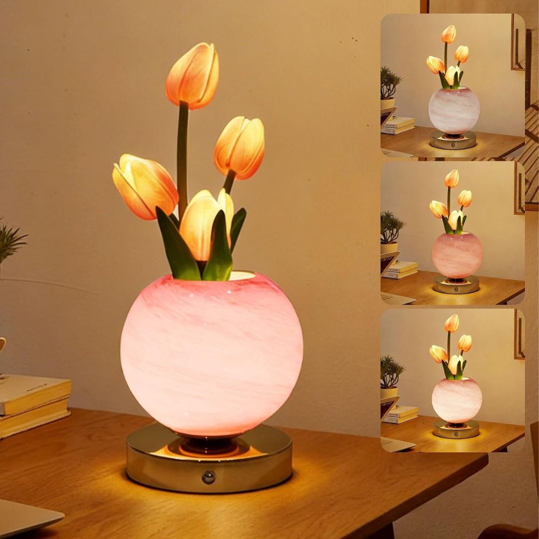 LAMPARA DE TULIPAN