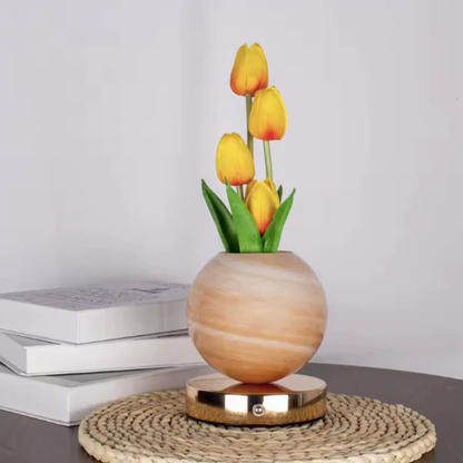 LAMPARA DE TULIPAN