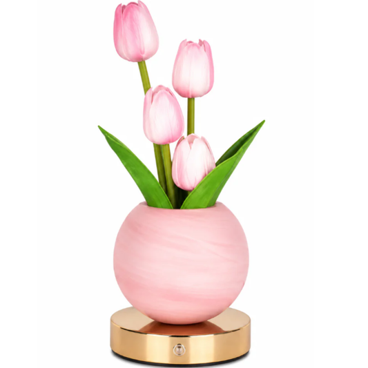 LAMPARA DE TULIPAN
